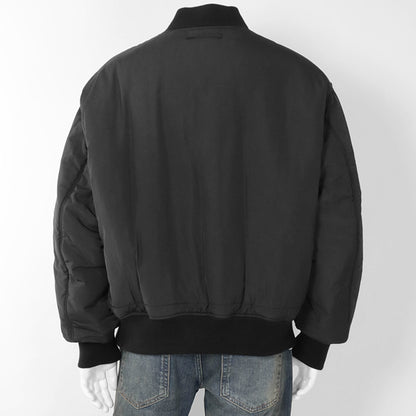 EMPORIO ARMANI メンズ ブルゾン EM006749 AF29161 BLACK BEAUTY ブラック UC001