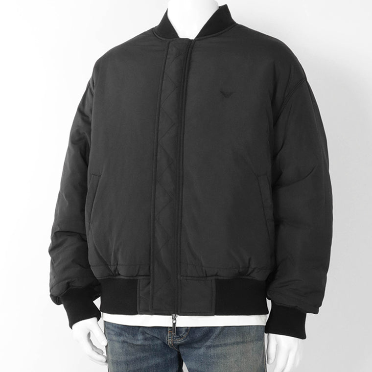 EMPORIO ARMANI メンズ ブルゾン EM006749 AF29161 BLACK BEAUTY ブラック UC001