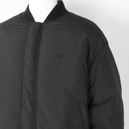 EMPORIO ARMANI メンズ ブルゾン EM006749 AF29161 BLACK BEAUTY ブラック UC001