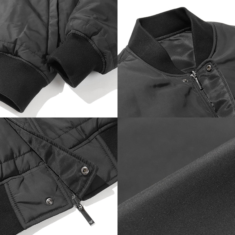 EMPORIO ARMANI メンズ ブルゾン EM006749 AF29161 BLACK BEAUTY ブラック UC001