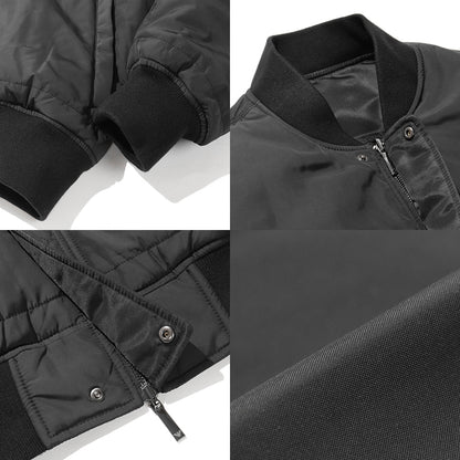 EMPORIO ARMANI メンズ ブルゾン EM006749 AF29161 BLACK BEAUTY ブラック UC001