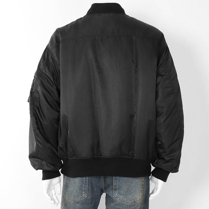 EMPORIO ARMANI メンズ ブルゾン EM006749 AF29161 BLACK BEAUTY ブラック UC001