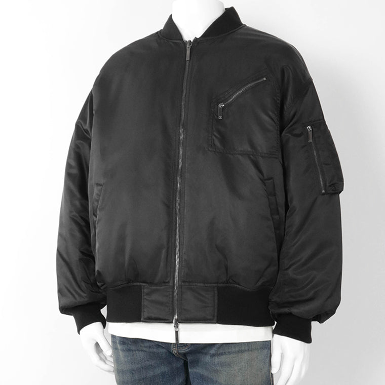 EMPORIO ARMANI メンズ ブルゾン EM006749 AF29161 BLACK BEAUTY ブラック UC001