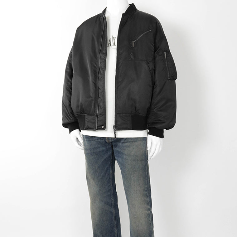 EMPORIO ARMANI メンズ ブルゾン EM006749 AF29161 BLACK BEAUTY ブラック UC001