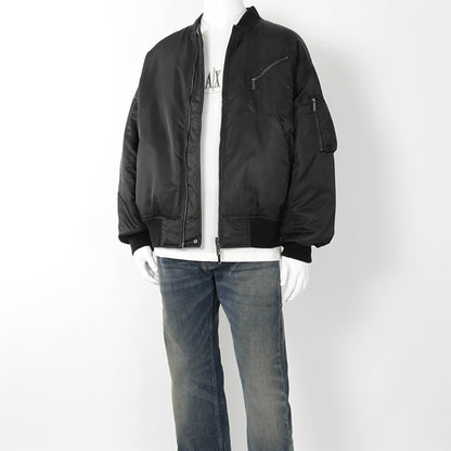 EMPORIO ARMANI メンズ ブルゾン EM006749 AF29161 BLACK BEAUTY ブラック UC001