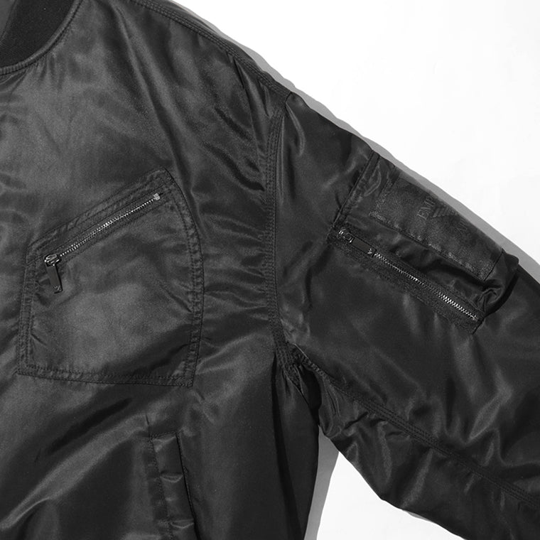 EMPORIO ARMANI メンズ ブルゾン EM006749 AF29161 BLACK BEAUTY ブラック UC001