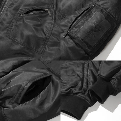 EMPORIO ARMANI メンズ ブルゾン EM006749 AF29161 BLACK BEAUTY ブラック UC001