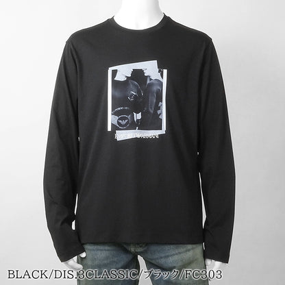 EMPORIO ARMANI メンズ 長袖Tシャツ EM006932 AF23082 2カラー