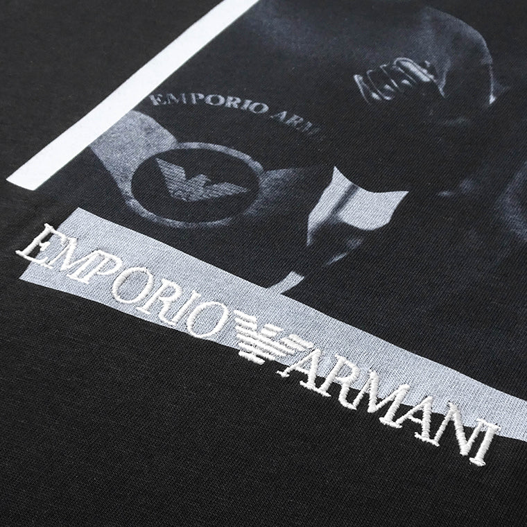 EMPORIO ARMANI メンズ 長袖Tシャツ EM006932 AF23082 2カラー