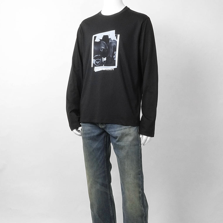 EMPORIO ARMANI メンズ 長袖Tシャツ EM006932 AF23082 2カラー