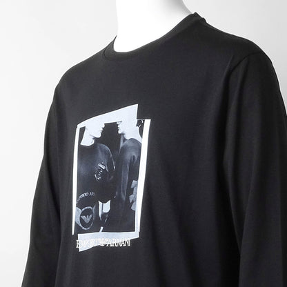 EMPORIO ARMANI メンズ 長袖Tシャツ EM006932 AF23082 2カラー