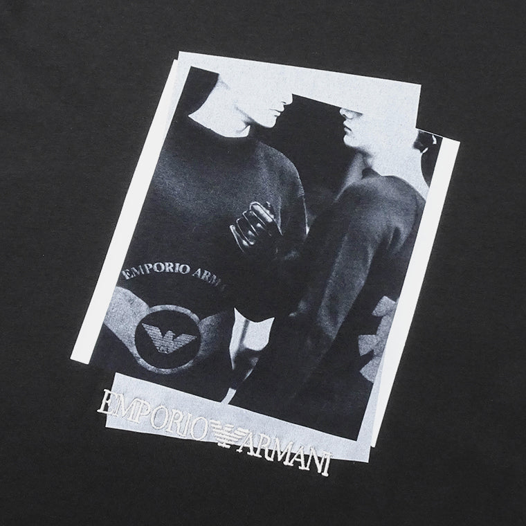 EMPORIO ARMANI メンズ 長袖Tシャツ EM006932 AF23082 2カラー