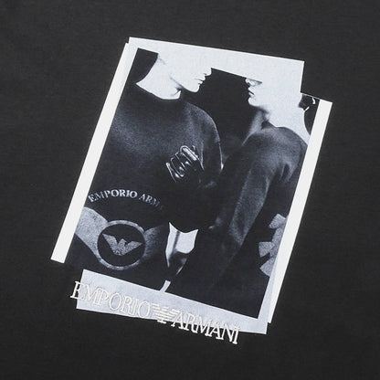 EMPORIO ARMANI メンズ 長袖Tシャツ EM006932 AF23082 2カラー