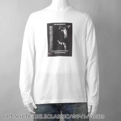 EMPORIO ARMANI メンズ 長袖Tシャツ EM006932 AF23082 2カラー