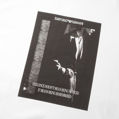 EMPORIO ARMANI メンズ 長袖Tシャツ EM006932 AF23082 2カラー