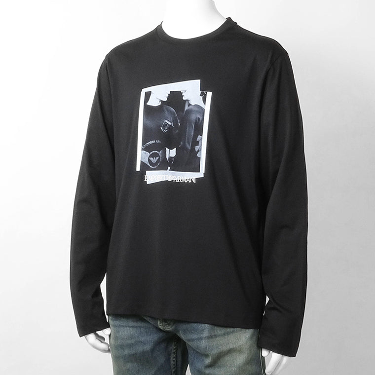 EMPORIO ARMANI メンズ 長袖Tシャツ EM006932 AF23082 2カラー