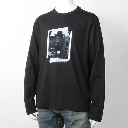 EMPORIO ARMANI メンズ 長袖Tシャツ EM006932 AF23082 2カラー