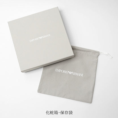 EMPORIO ARMANI メンズ ベルト EM007173 AF29133 NERO TESTA DI MORO ブラック ダークブラウン MC377