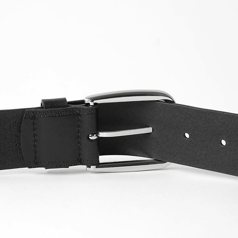 EMPORIO ARMANI メンズ ベルト EM007190 AF29179 BLACK BEAUTY ブラック UC001