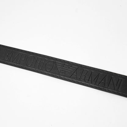 EMPORIO ARMANI メンズ ベルト EM007190 AF29179 BLACK BEAUTY ブラック UC001