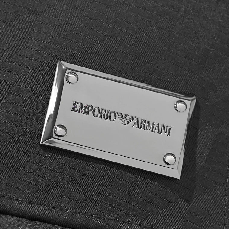 EMPORIO ARMANI メンズ レディース キャップ EM007267 AF28007 BLACK ブラック UC001