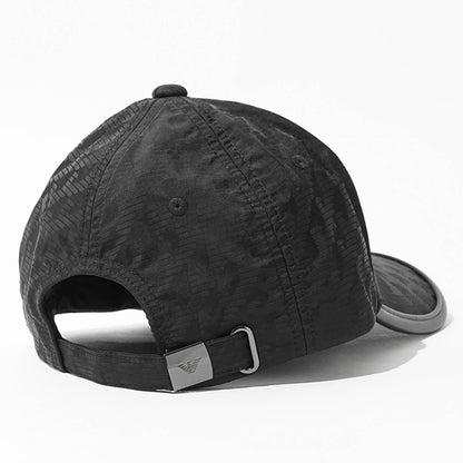 EMPORIO ARMANI メンズ レディース キャップ EM007267 AF28007 BLACK ブラック UC001