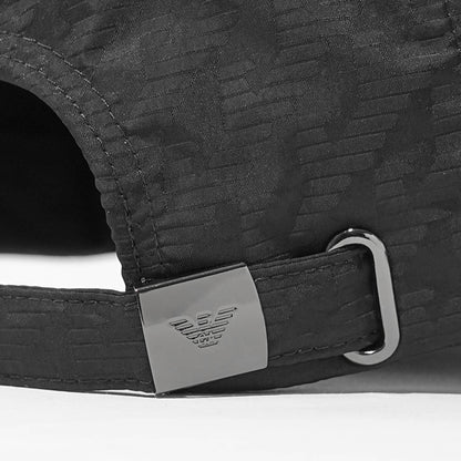 EMPORIO ARMANI メンズ レディース キャップ EM007267 AF28007 BLACK ブラック UC001
