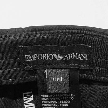 EMPORIO ARMANI メンズ レディース キャップ EM007267 AF28007 BLACK ブラック UC001