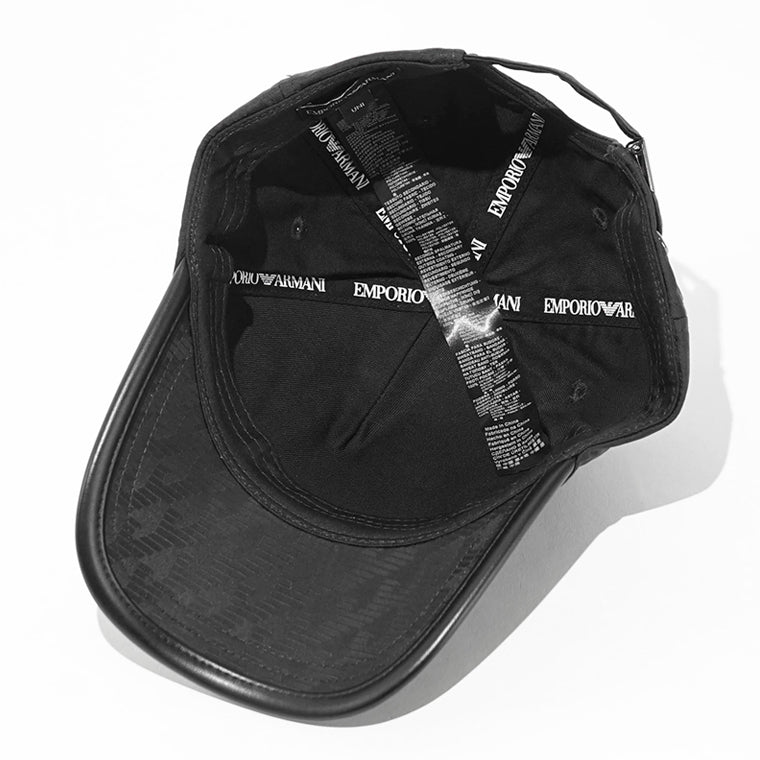 EMPORIO ARMANI メンズ レディース キャップ EM007267 AF28007 BLACK ブラック UC001