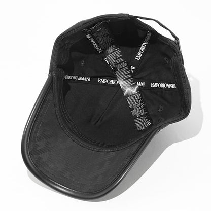 EMPORIO ARMANI メンズ レディース キャップ EM007267 AF28007 BLACK ブラック UC001