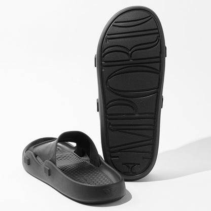EMPORIO ARMANI SWIMWEAR ライン メンズ サンダル EX000044 AF22191 BLACK ブラック UC001