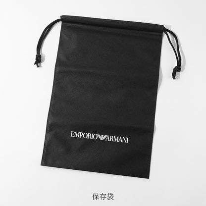 EMPORIO ARMANI SWIMWEAR ライン メンズ サンダル EX000069 AF16403 BLACK BLUE WHITE ブラック MZ684