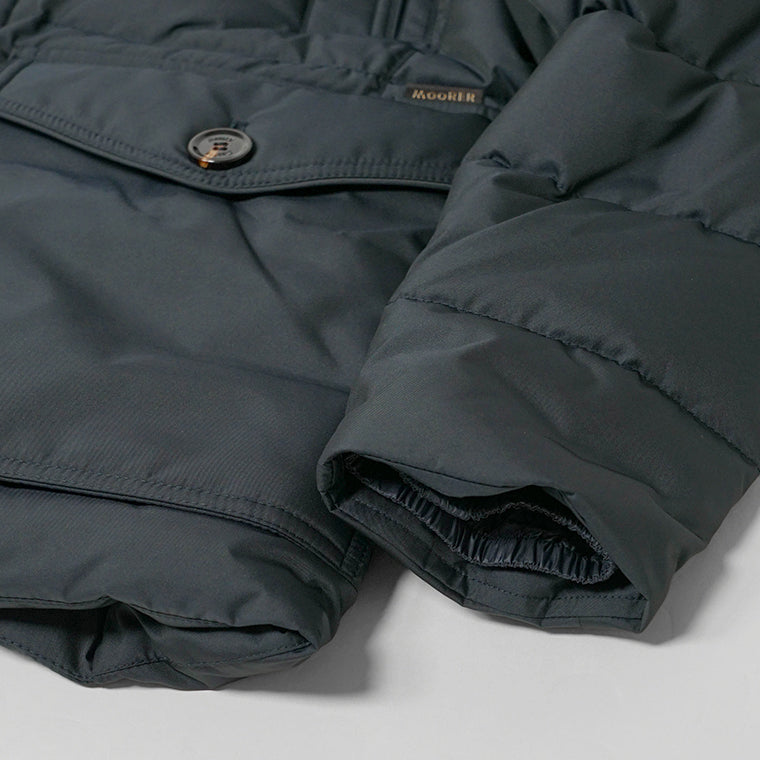 MooRER メンズ ダウンジャケット FAGIO F KM ネイビー BLU