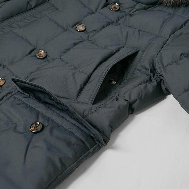 MooRER メンズ ダウンジャケット FAGIO F KM ネイビー BLU