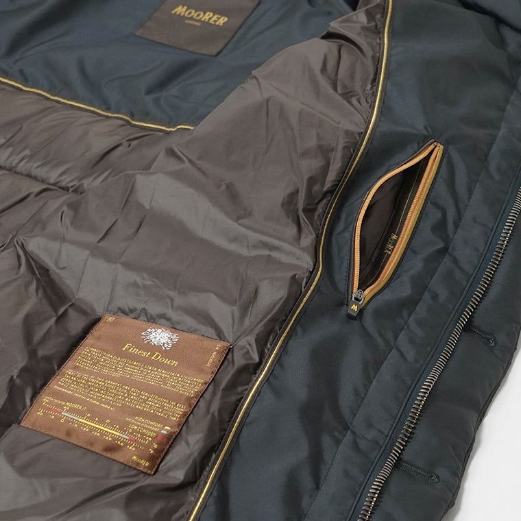 MooRER メンズ ダウンジャケット FAGIO F KM ネイビー BLU