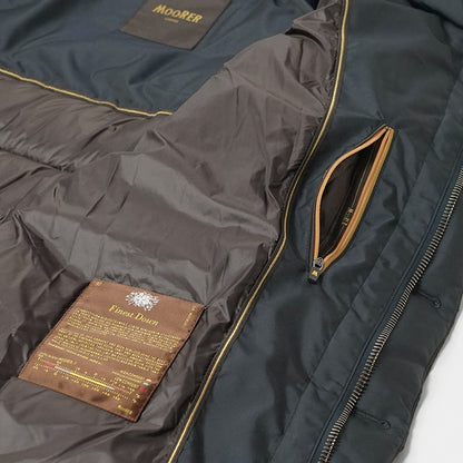 MooRER メンズ ダウンジャケット FAGIO F KM ネイビー BLU