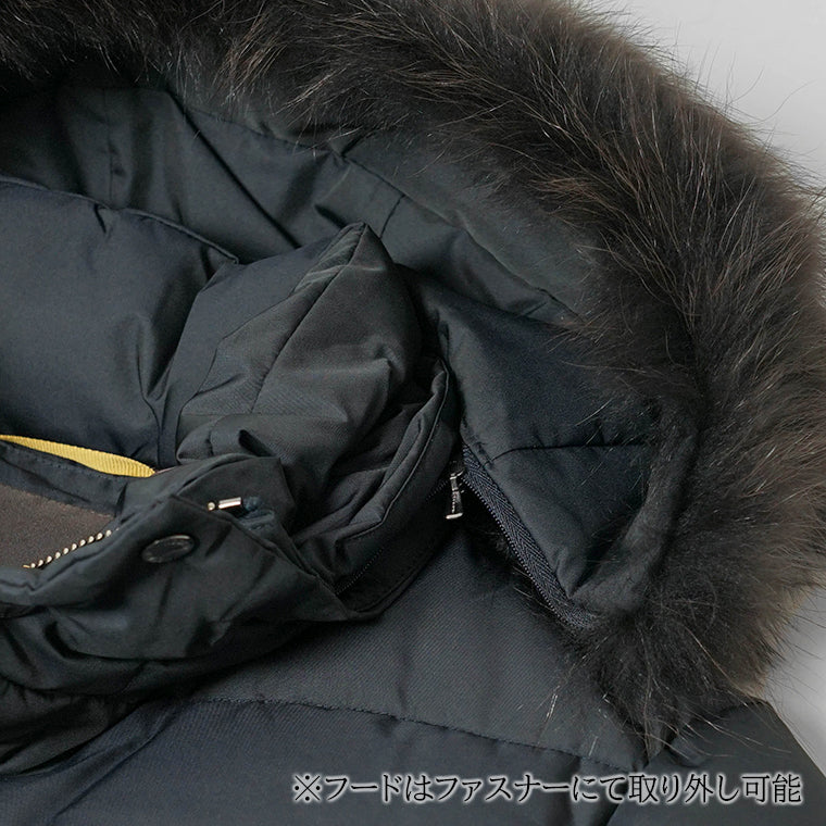 MooRER メンズ ダウンジャケット FAGIO F KM ネイビー BLU