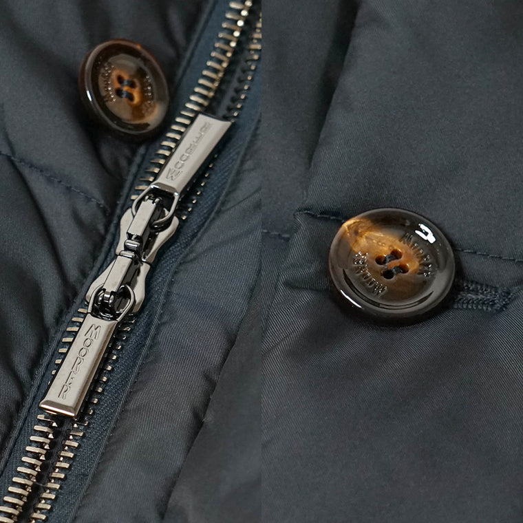 MooRER メンズ ダウンジャケット FAGIO F KM ネイビー BLU