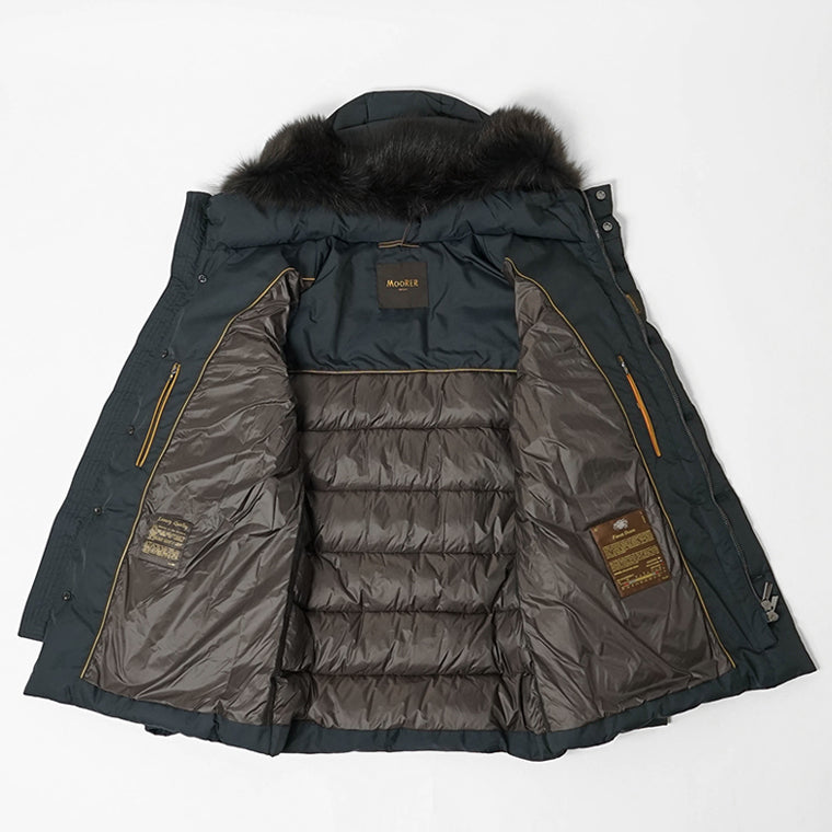 MooRER メンズ ダウンジャケット FAGIO F KM ネイビー BLU