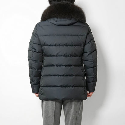 MooRER メンズ ダウンジャケット FAGIO F KM ネイビー BLU