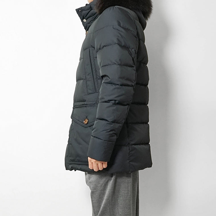 MooRER メンズ ダウンジャケット FAGIO F KM ネイビー BLU