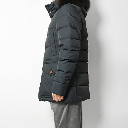 MooRER メンズ ダウンジャケット FAGIO F KM ネイビー BLU