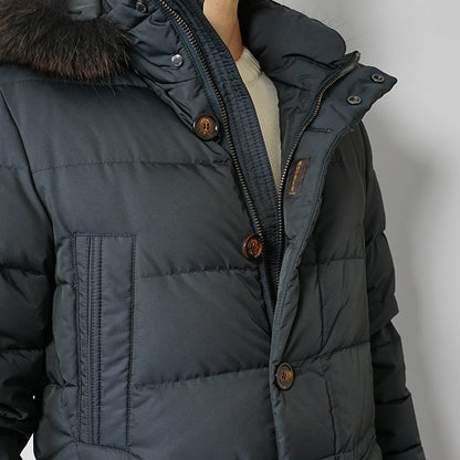 MooRER メンズ ダウンジャケット FAGIO F KM ネイビー BLU