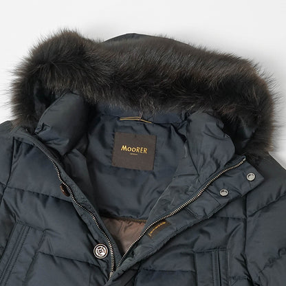 MooRER メンズ ダウンジャケット FAGIO F KM ネイビー BLU