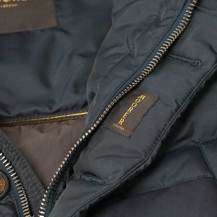 MooRER メンズ ダウンジャケット FAGIO F KM ネイビー BLU