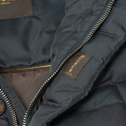 MooRER メンズ ダウンジャケット FAGIO F KM ネイビー BLU