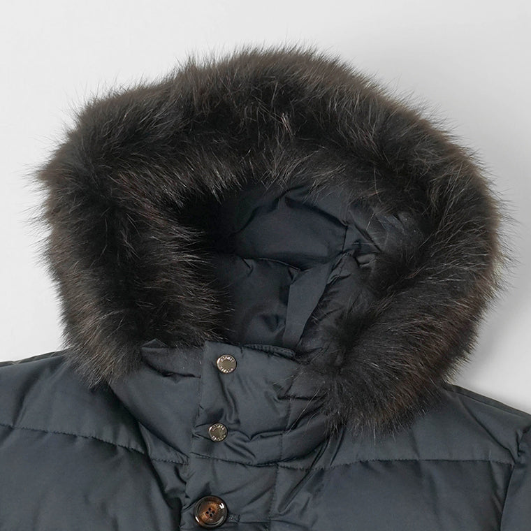 MooRER メンズ ダウンジャケット FAGIO F KM ネイビー BLU