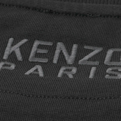 KENZO メンズ スウェットシャツ KENZO HAPPY TIGER EMBROIDERED CLASSIC SWEATSHIRT FF55SW2624MF BLACK ブラック 99J