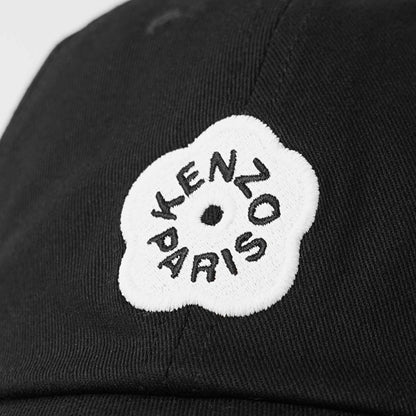 KENZO メンズ レディース キャップ BOKE FLOWER 2.0 EMBROIDERED CAP FF58AC411F34 BLACK ブラック 99