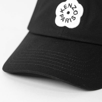 KENZO メンズ レディース キャップ BOKE FLOWER 2.0 EMBROIDERED CAP FF58AC411F34 BLACK ブラック 99